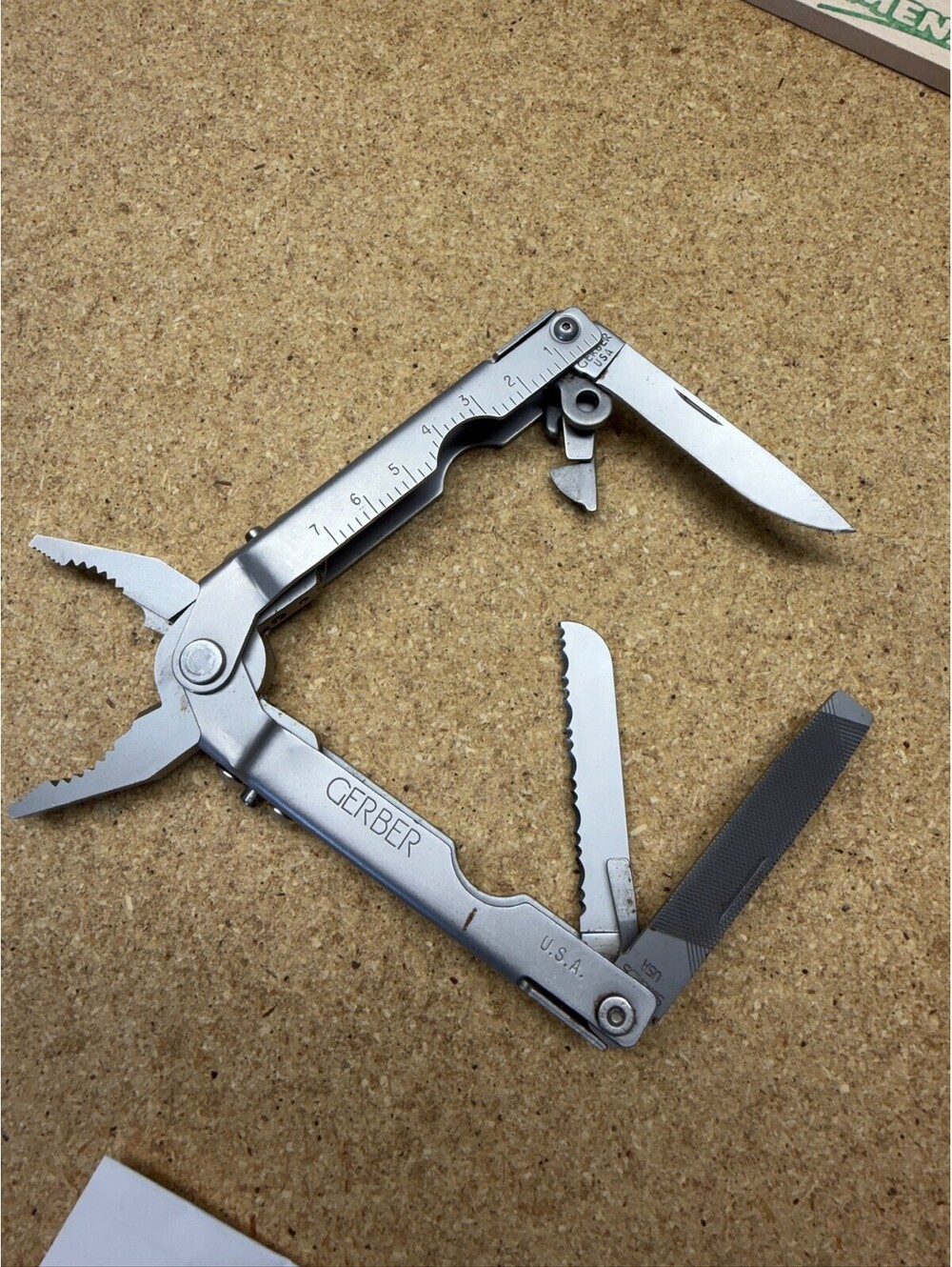 Gerber Multi-Plier 600 MP600 USA Made Multi-Tool Storage E-5